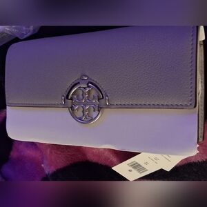 Elegant Bay Gray Miller Wallet Crossbag